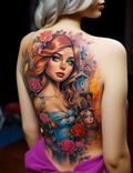 Adult coloring , Tattoos , Couple ...