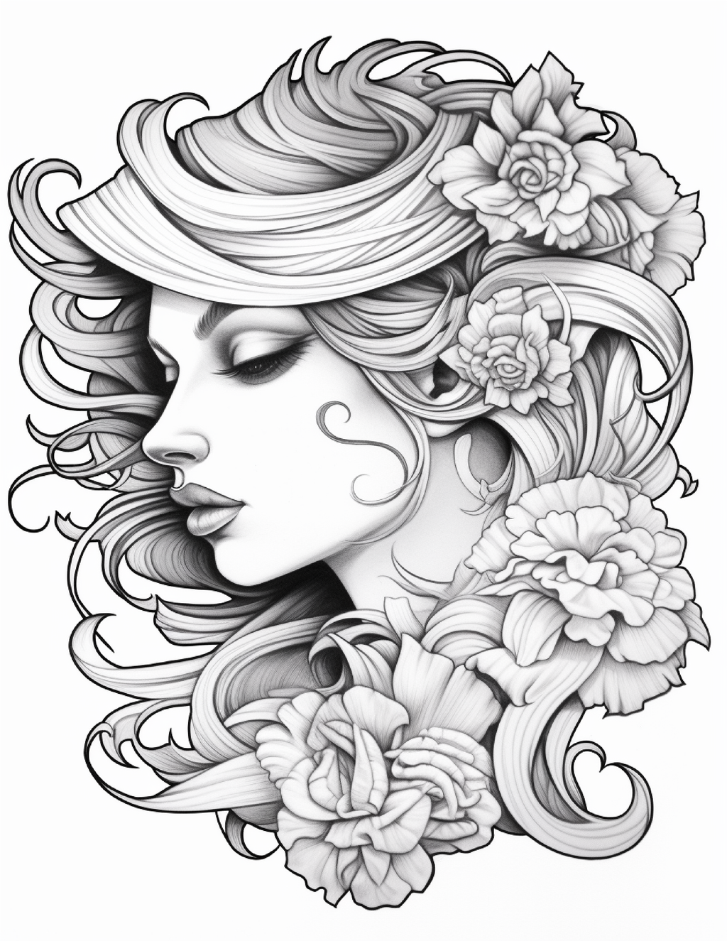 Adult coloring , Tattoos , Couple ...