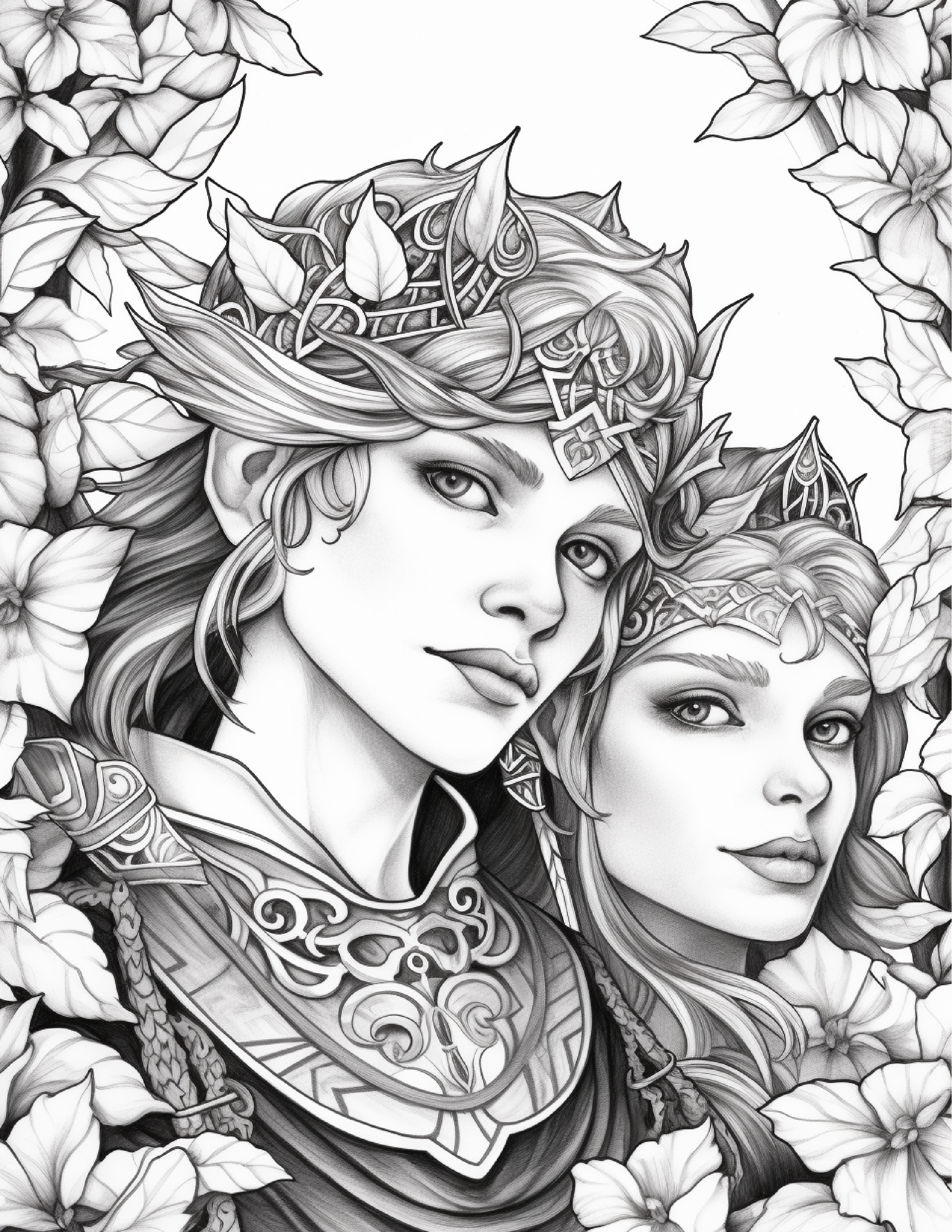 Adult coloring , Tattoos , Couple ...