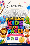 10.000.000 Million Coloring page KIDS